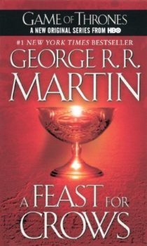 A Song of Ice and Fire series by George RR Martin