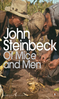 Of Mice and Men by John Steinbeck(not exact size)