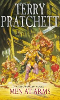 The Discworld series by Terry Pratchett